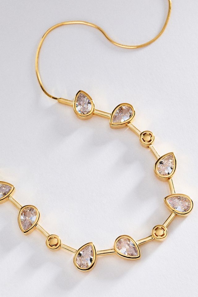 Mixed-Up Crystal Necklace #2