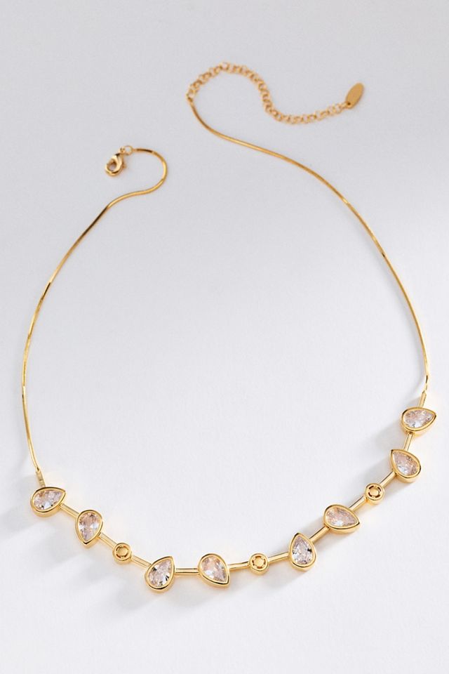 Mixed-Up Crystal Necklace #1