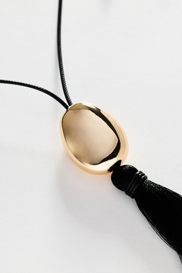 Tassel Pendant Necklace #1