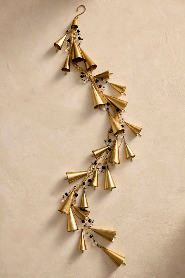 Cascading Bells Vertical Garland #2