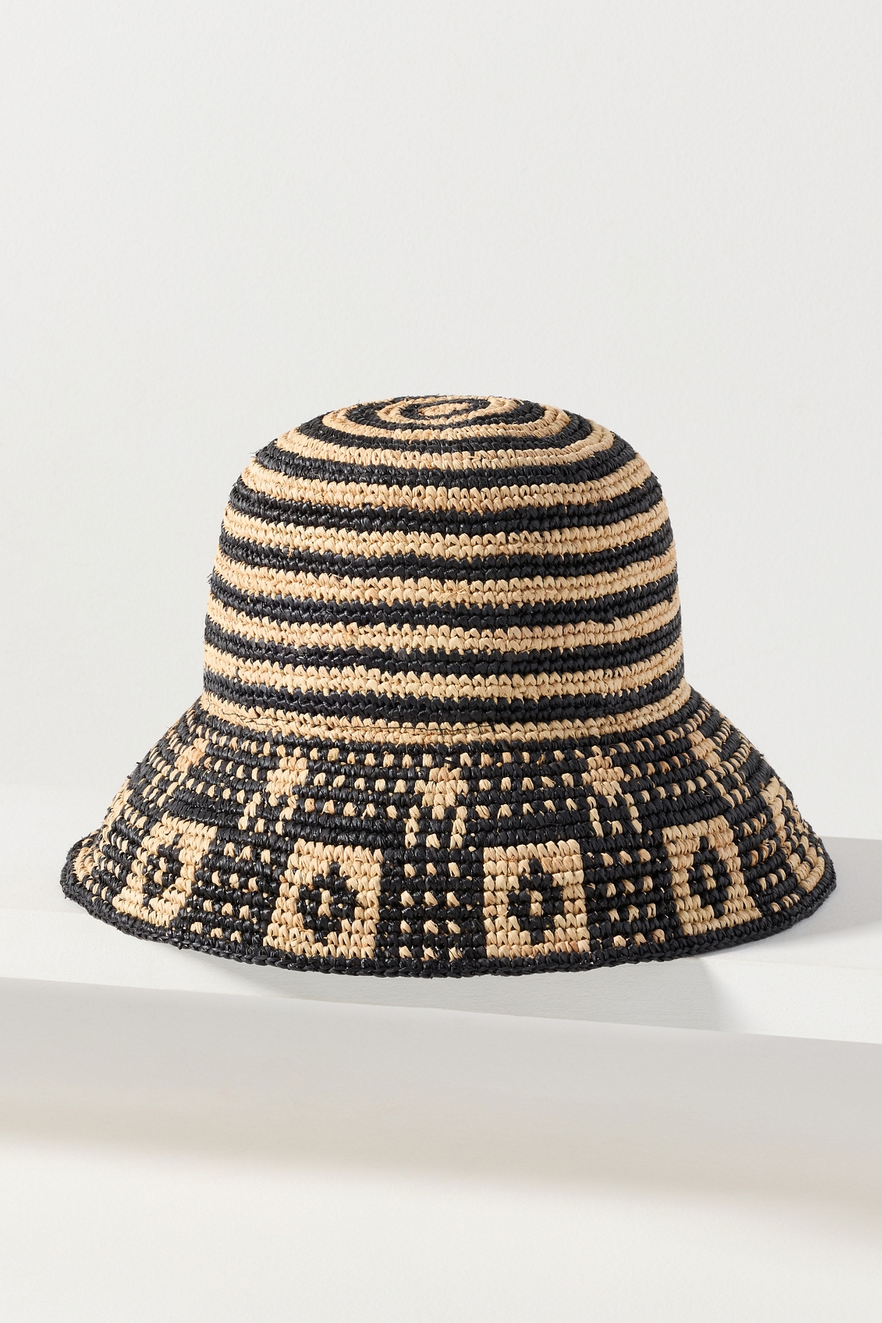 Brixton Packable Straw Bucket Hat