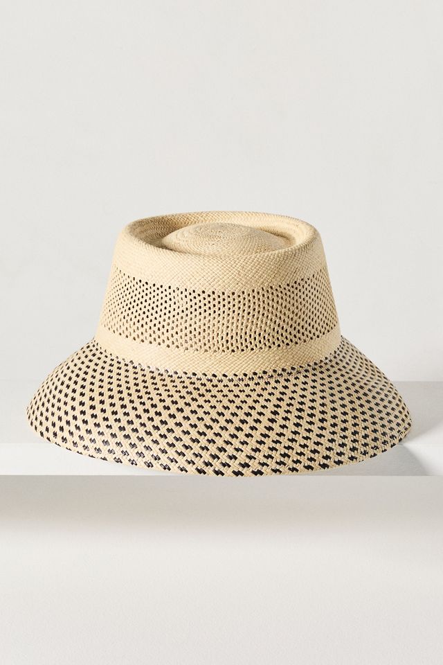 Brixton Lilith Panama Bucket Hat #1