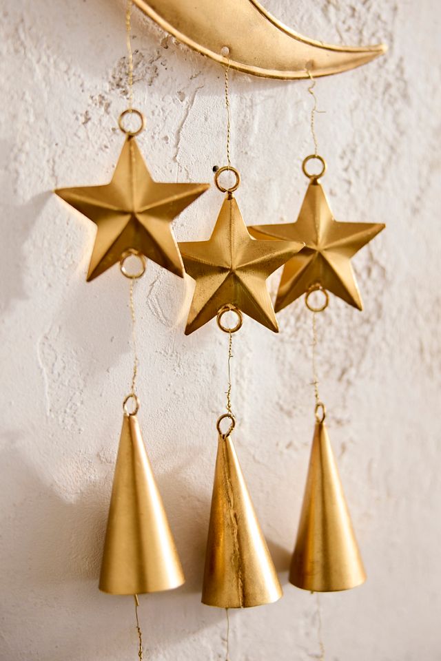 Celestial Bells Vertical Garland #2