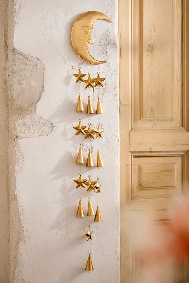 Celestial Bells Vertical Garland #1