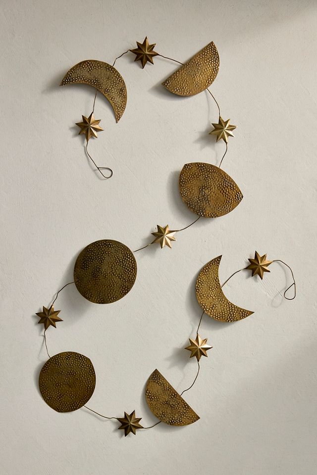 Moon Phases Garland #2