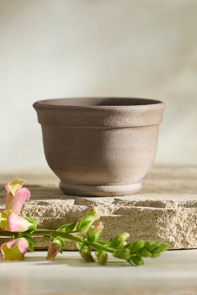 Grey Taper Galestro Pot #3
