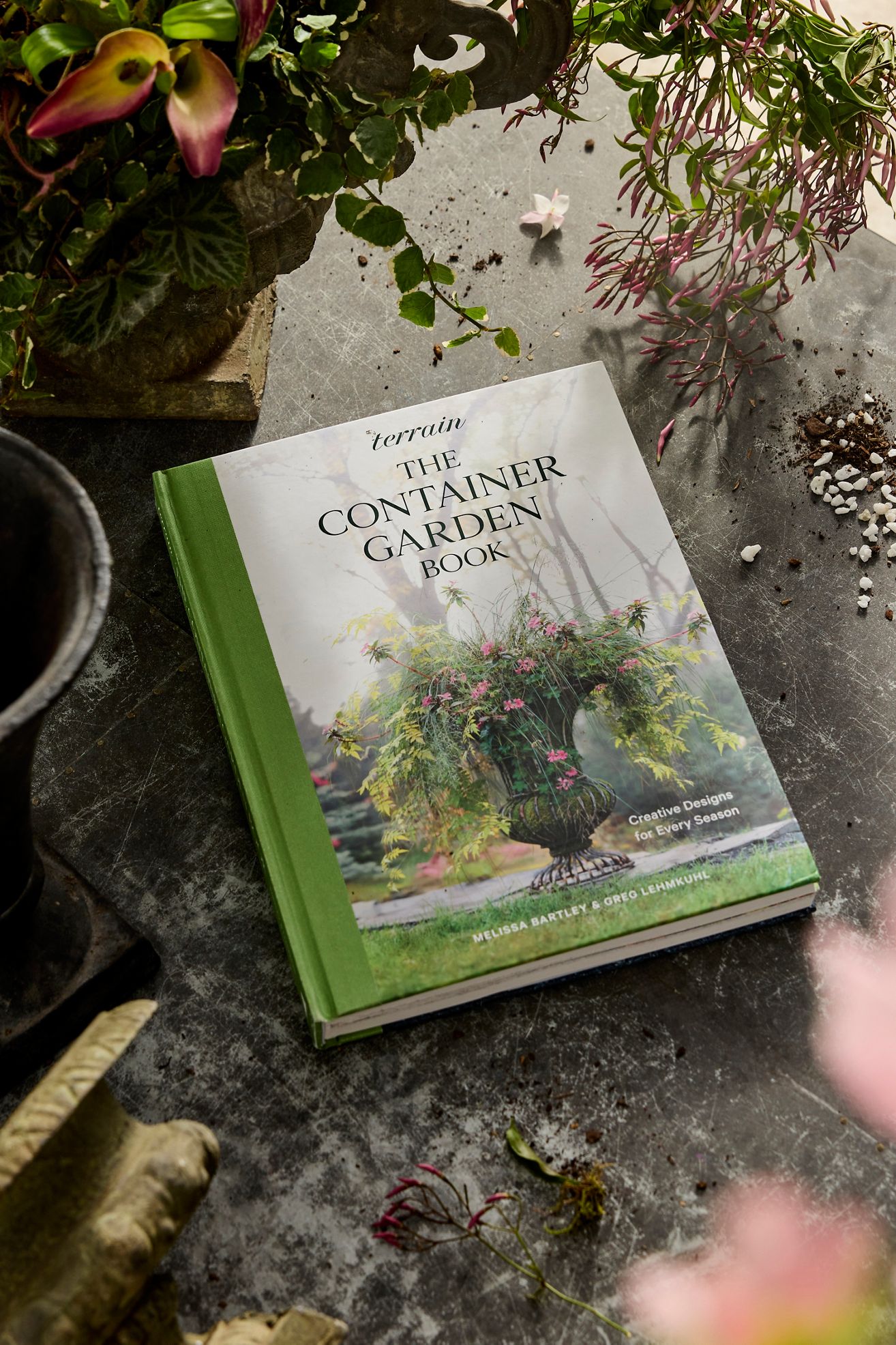 Terrain: The Container Garden Book - Moss, One Size