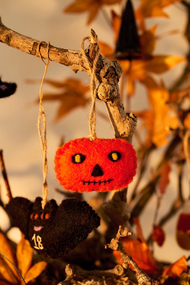 Halloween Icon Felt Ornaments, Set of 31 #2