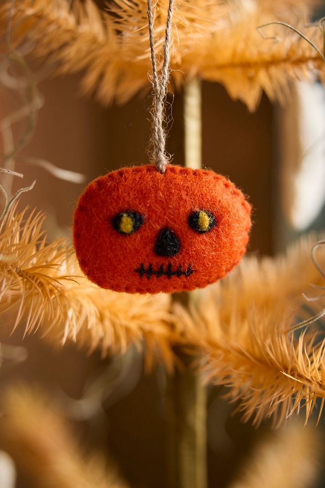 Halloween Icon Felt Ornaments, Set of 31 #2