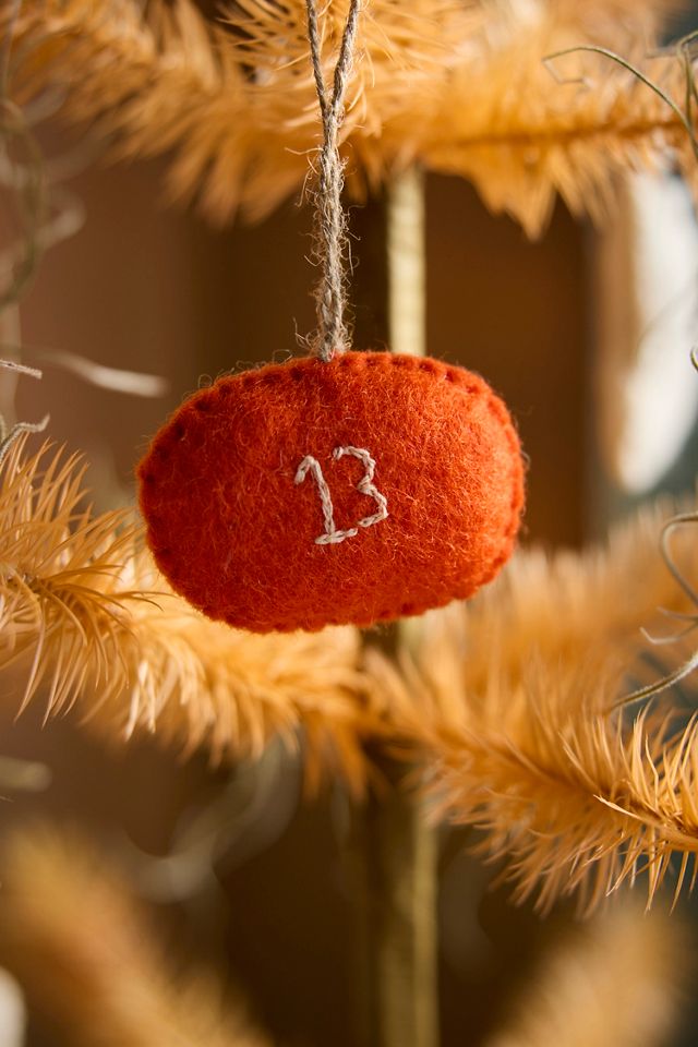 Halloween Icon Felt Ornaments, Set of 31 #3