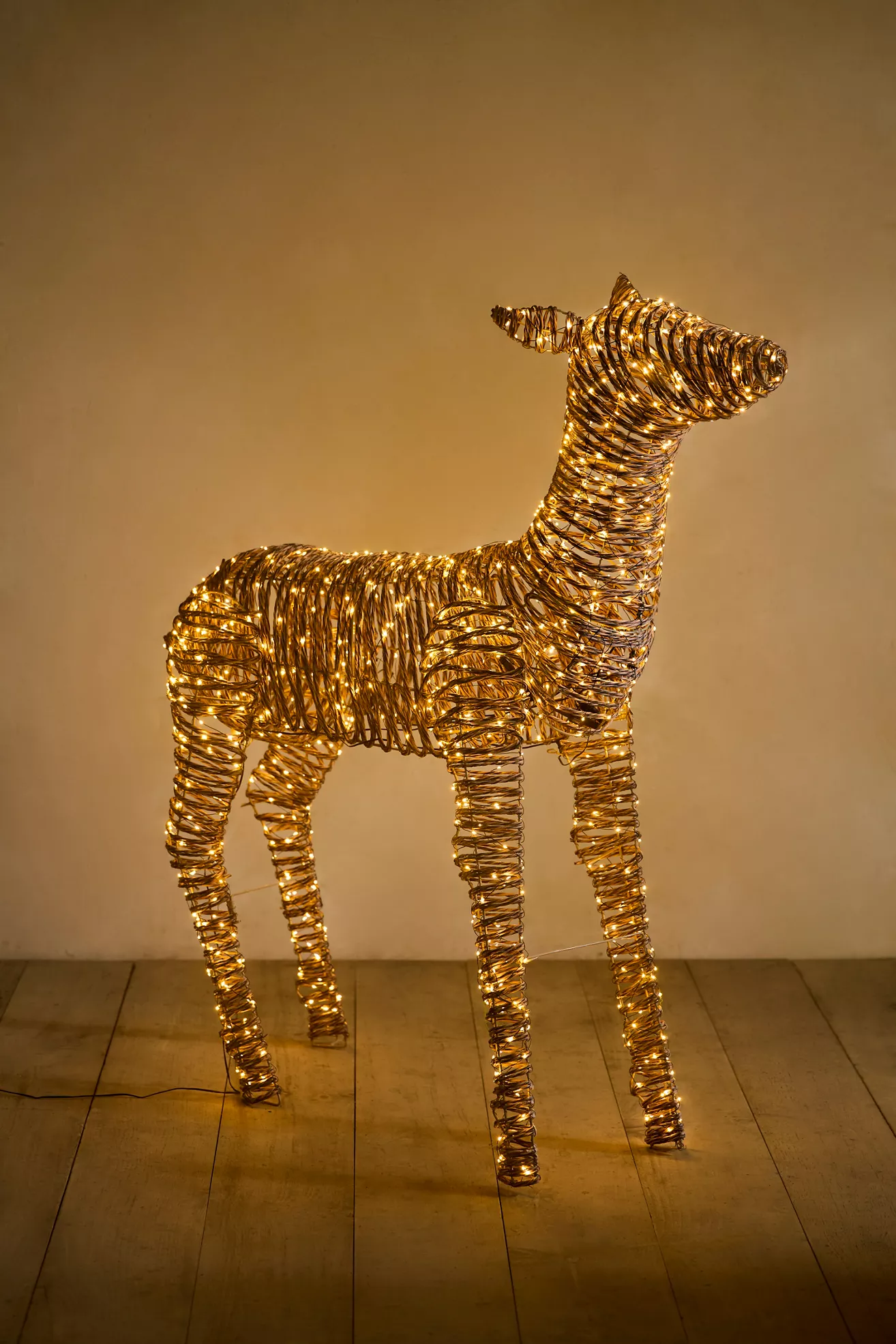 Terrain Illuminated Vine Reindeer Calf - thumbnail 4