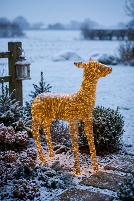Illuminated Vine Reindeer Calf