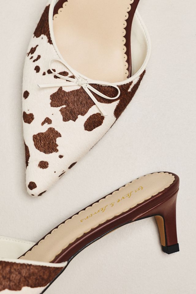 For Love & Lemons Dakota Mules #2