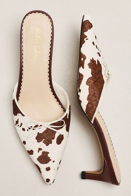 For Love & Lemons Dakota Mules