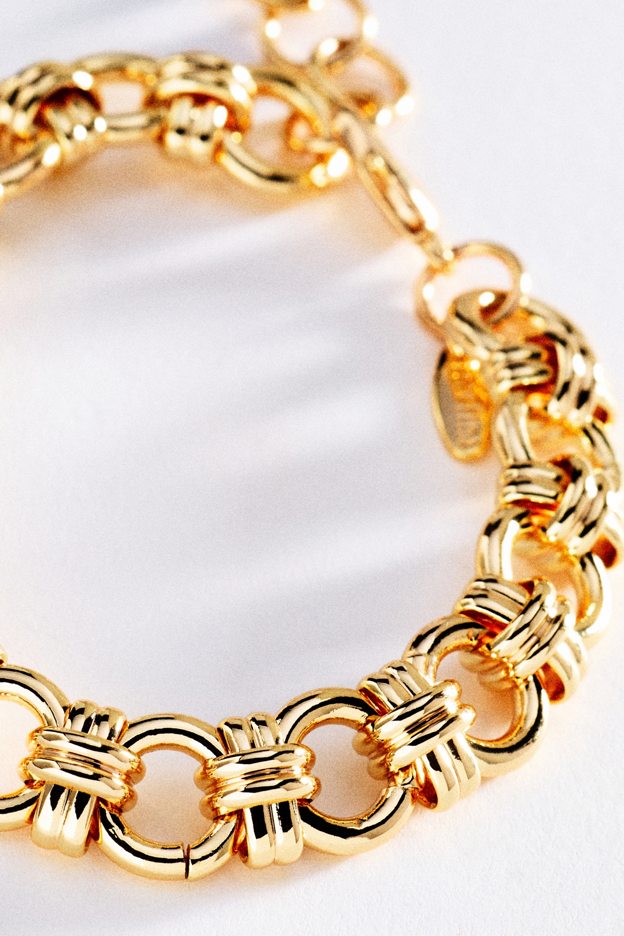 Circle Toggle Bracelet
