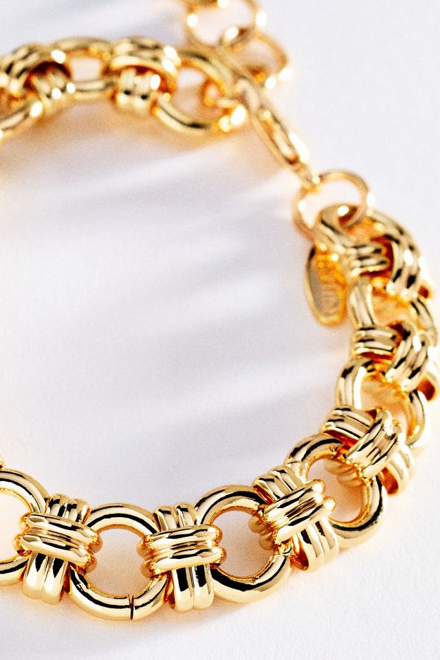 Circle Toggle Bracelet #1