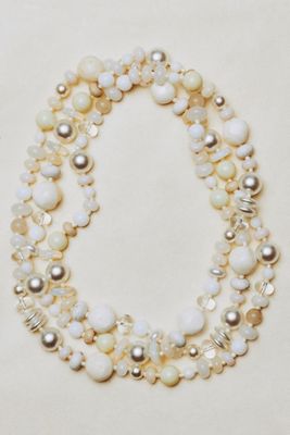 Multi-Color Beaded Necklace