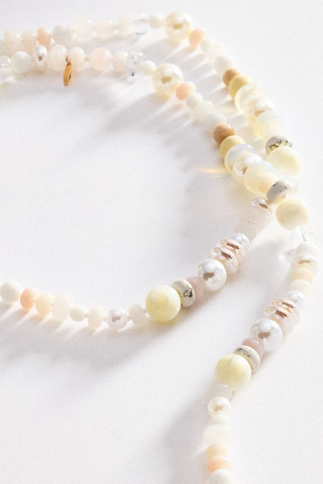 Multi-Colour Beaded Necklace #1