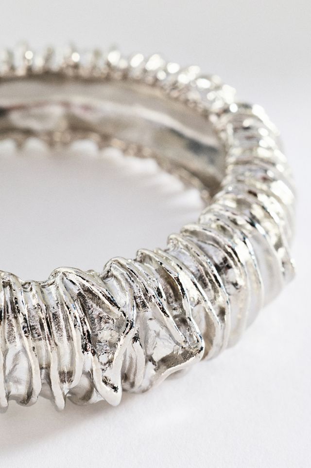 Textured Statement Bracelet #1