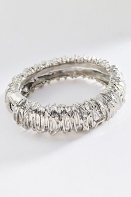 Textured Statement Bracelet