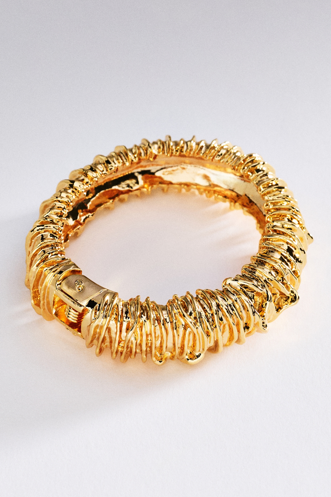 Textured Statement Bracelet