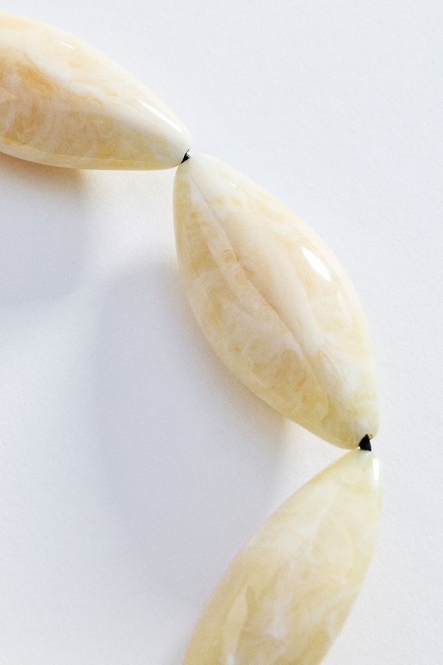 Chunky Pearl Beaded Necklace #1