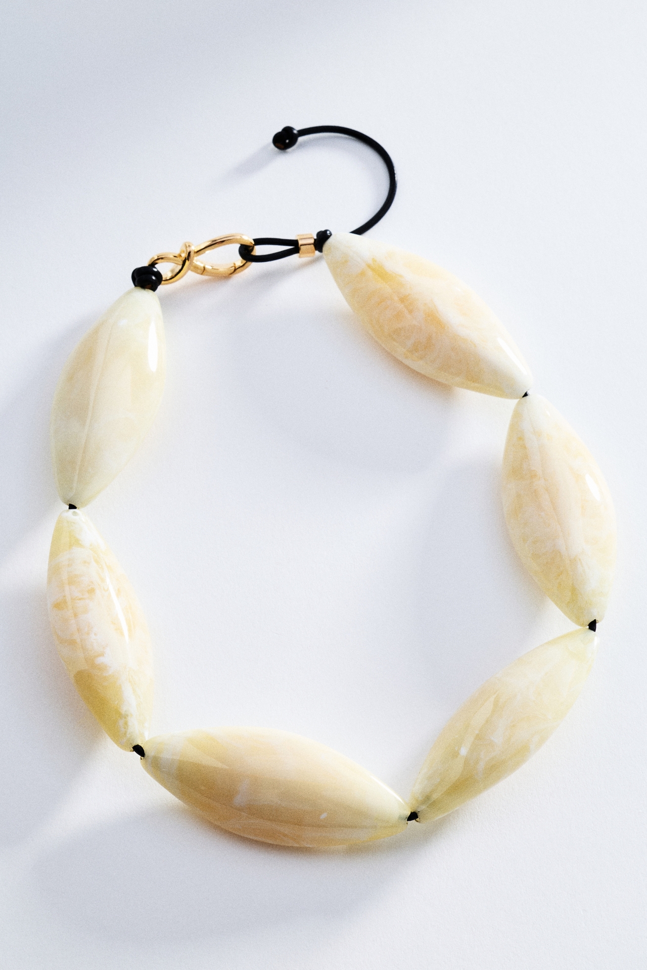 Chunky Pearl Beaded Necklace