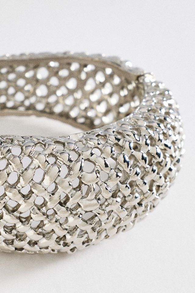 Netted Hinge Bangle #1
