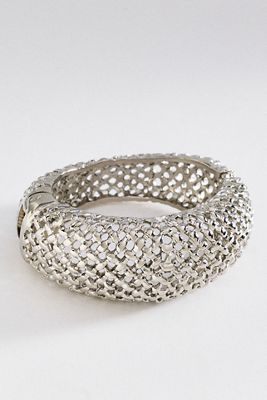 Netted Hinge Bangle