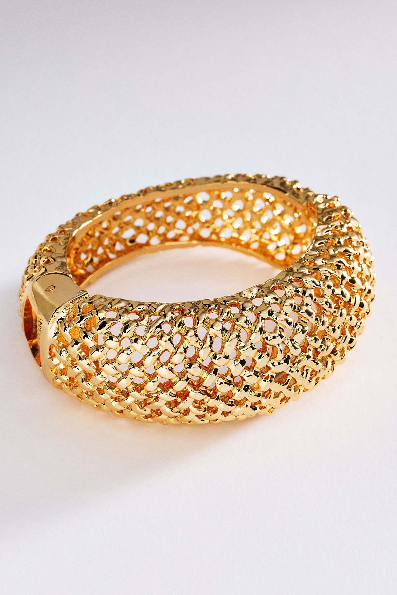 Netted Hinge Bangle