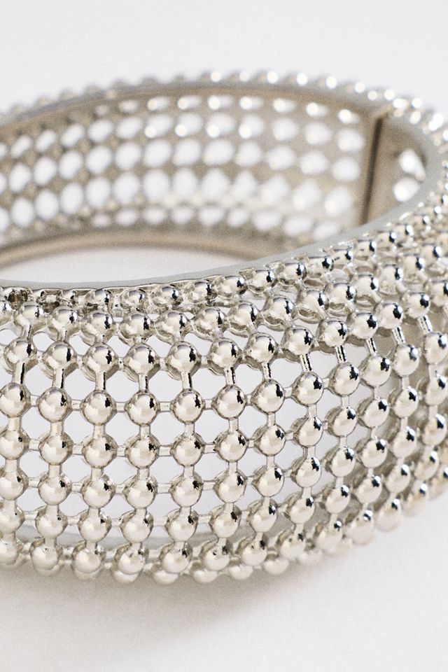 Statement Hinge Bangle #1