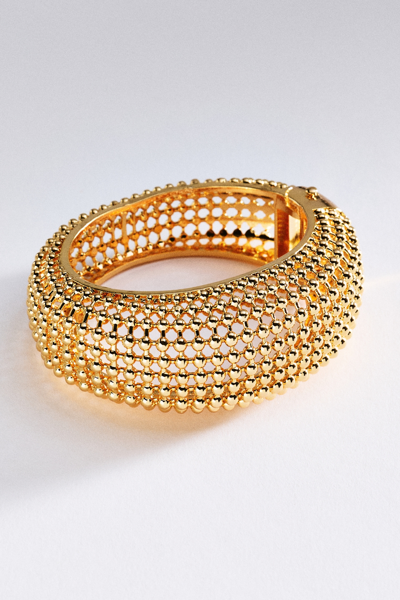 Statement Hinge Bangle