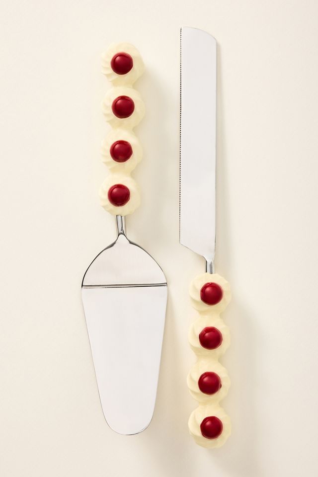 Yule Cake Serve Set #1