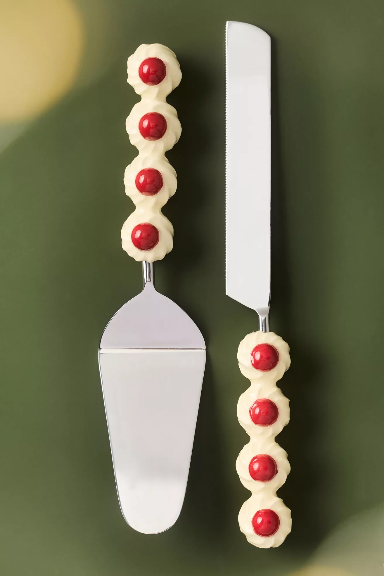 Yule Cake Serve Set