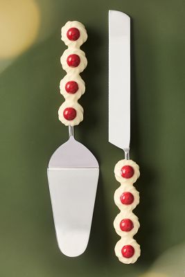 Yule Cake Serve Set