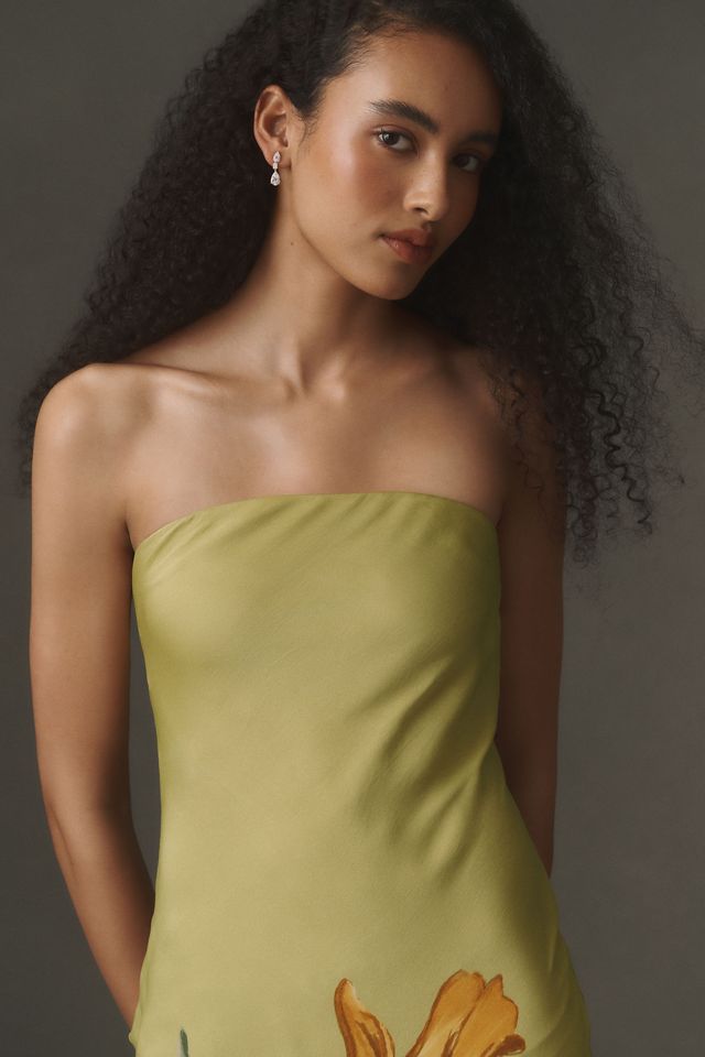 Rococo Sand Strapless Maxi Dress #2
