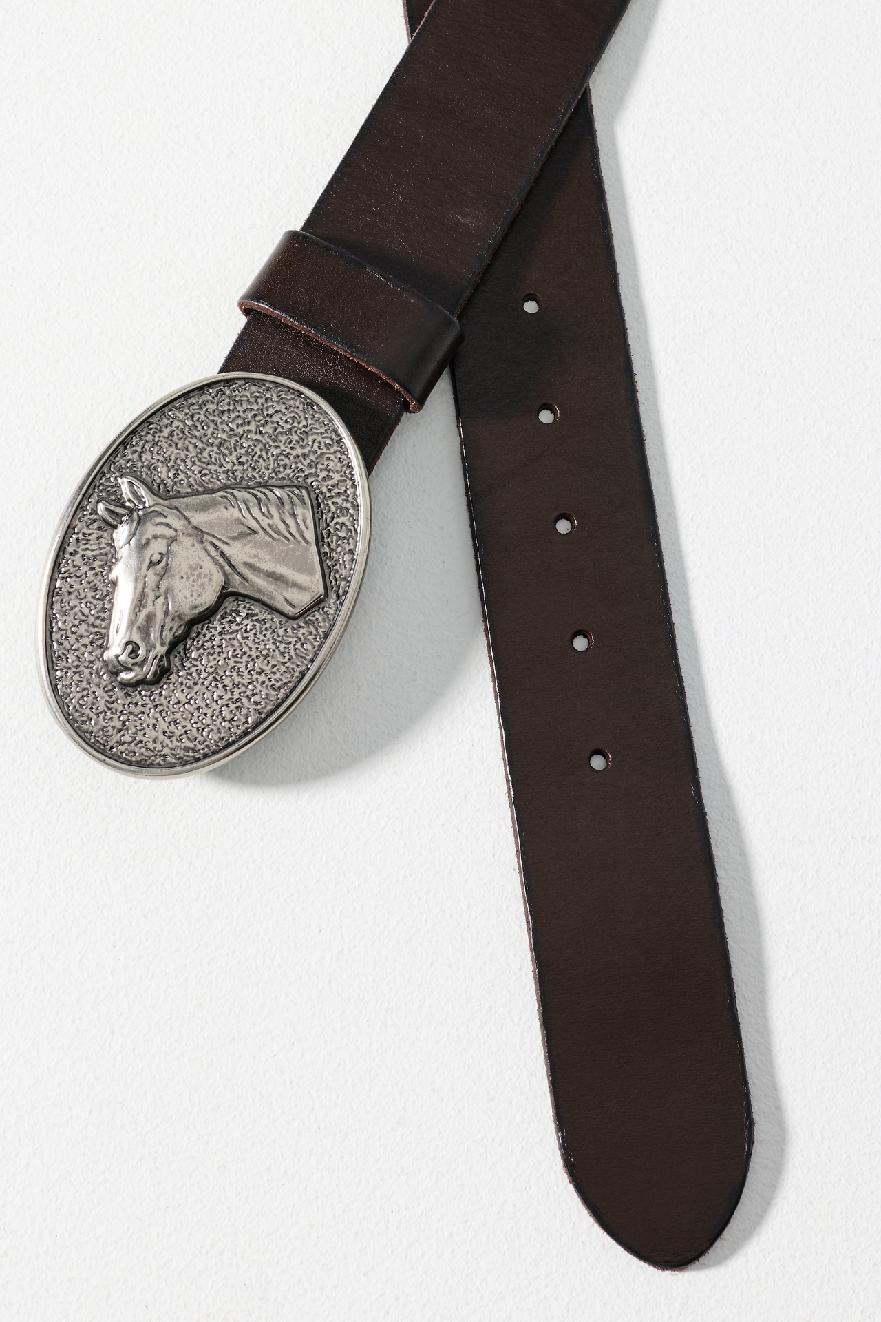 Seven Hills Portola Horse Buckle Belt