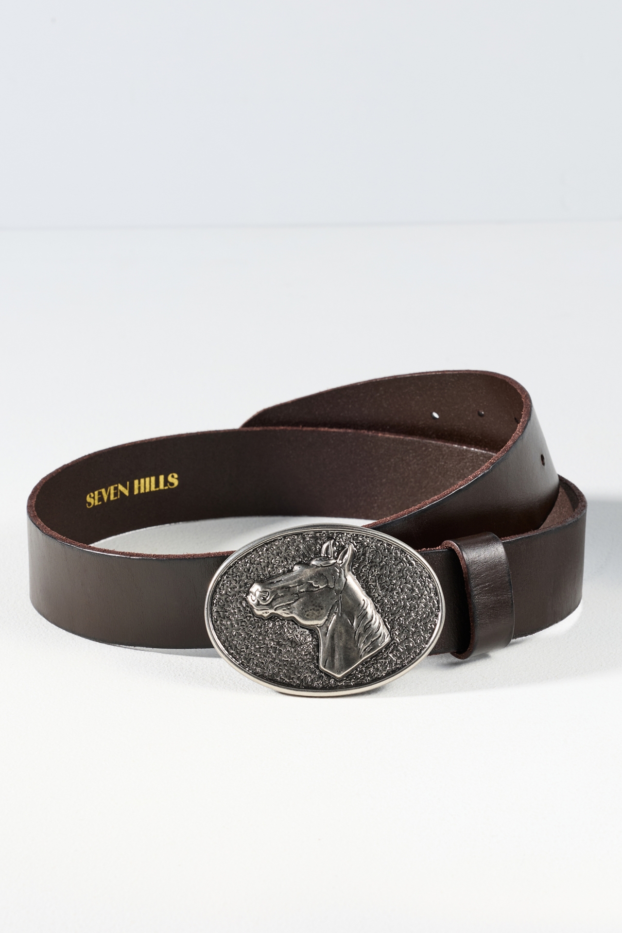 Seven Hills Portola Horse Buckle Belt
