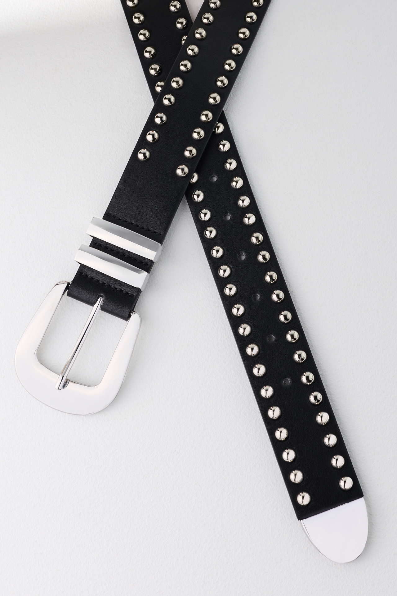 Petit Moments Studded Double Barrel Belt