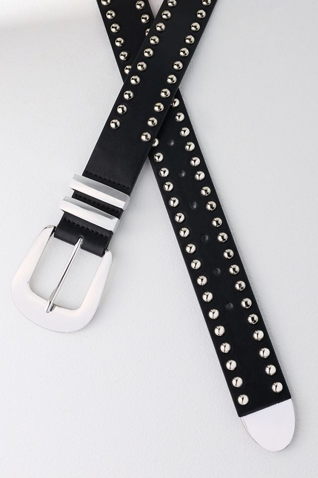 Petit Moments Studded Double Barrel Belt #1