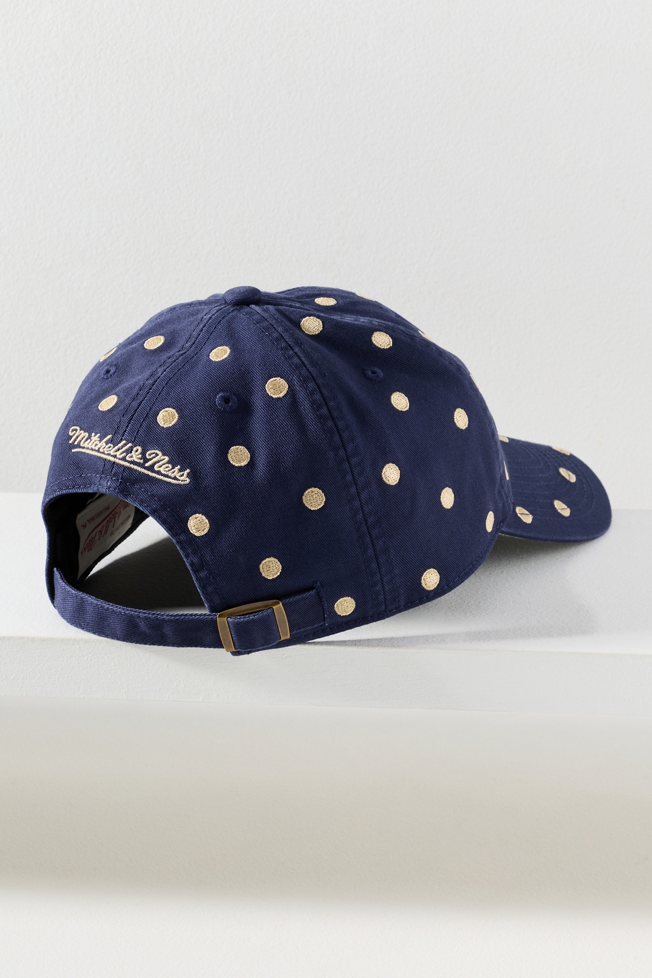Mitchell & Ness MLB Polka Dot Baseball Hat
