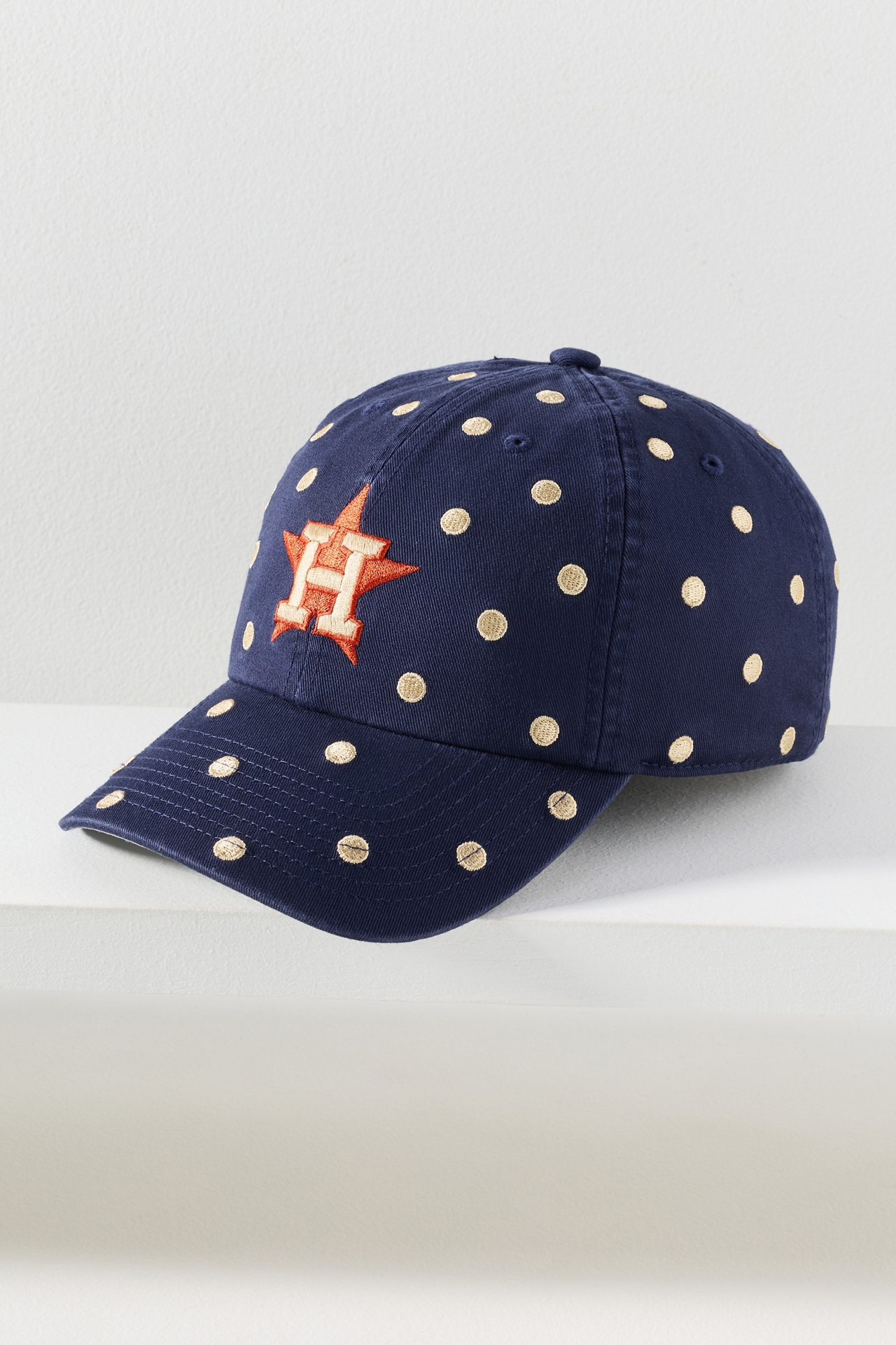 Mitchell & Ness MLB Polka Dot Baseball Hat
