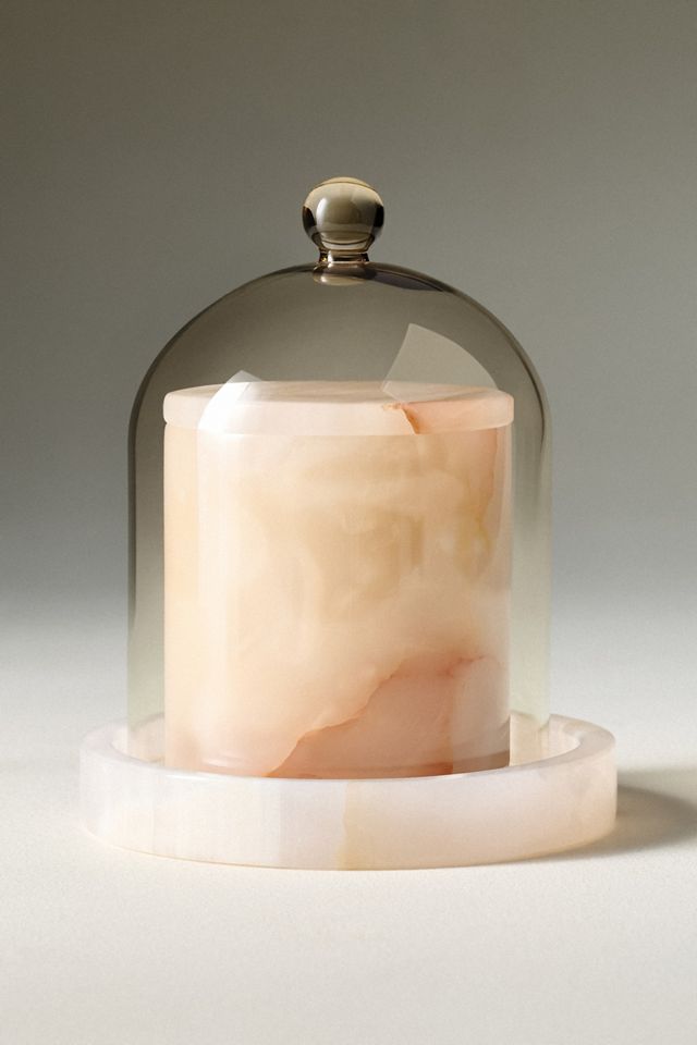 Poured New York City Fresh Bicoastal Lidded Stone Candle #1