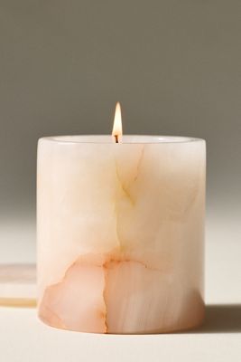 Poured New York City Fresh Bicoastal Lidded Stone Candle