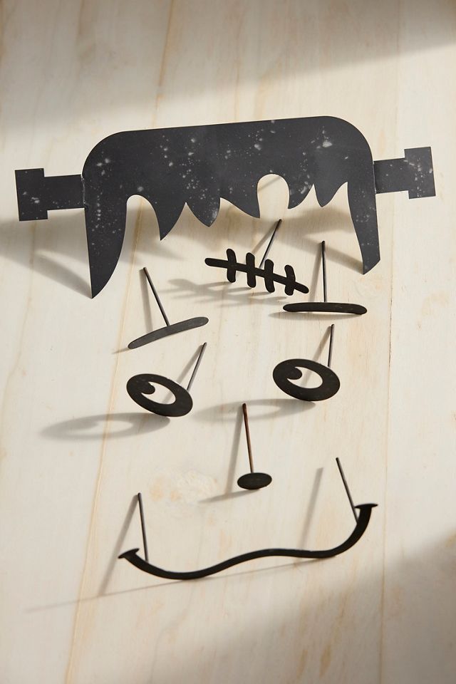 Monster Pumpkin Stake Set #1