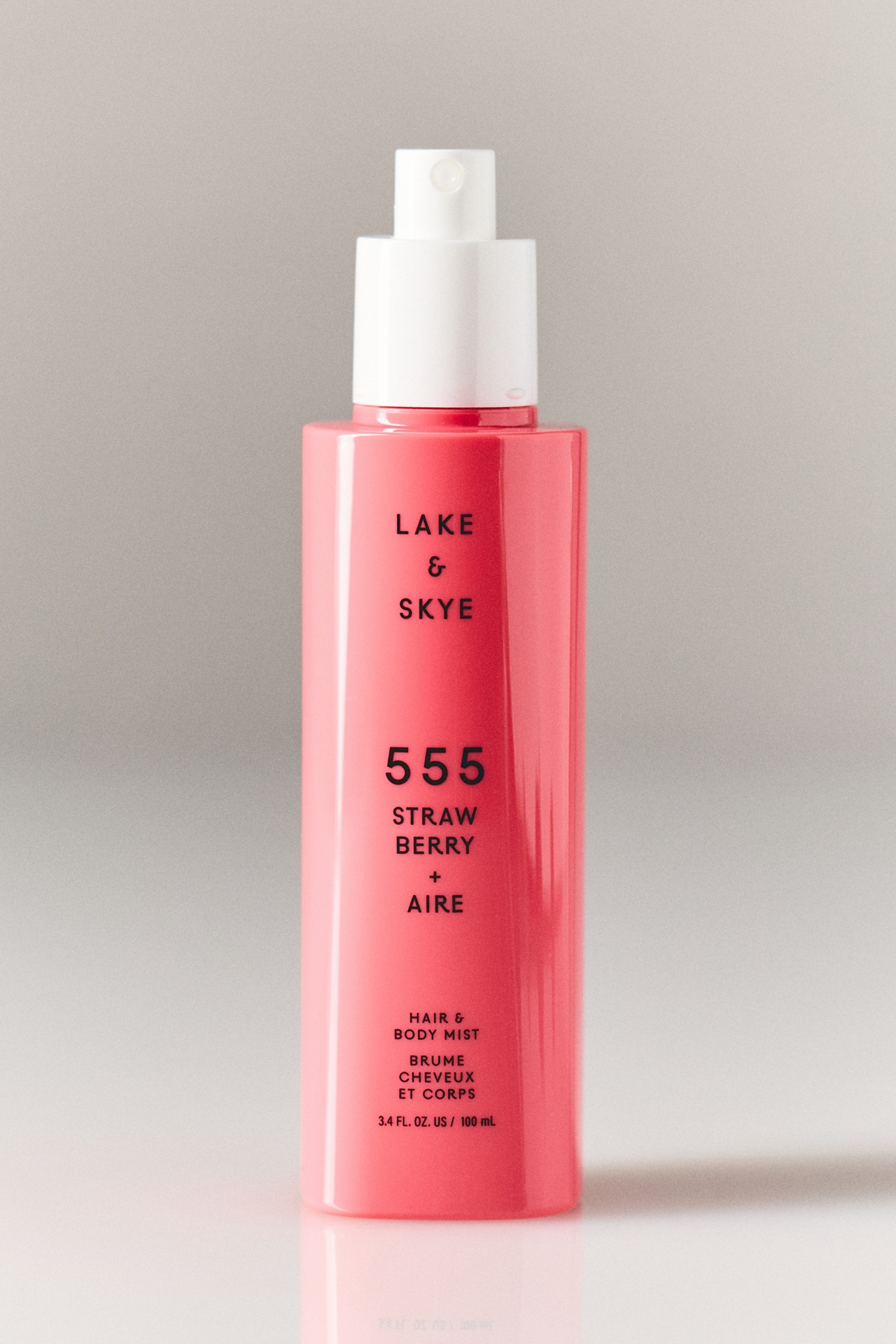 Lake & Skye 555 Strawberry + Aire Hair & Body Mist