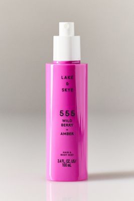 Lake & Skye 555 Wild Berry + Amber Body Mist