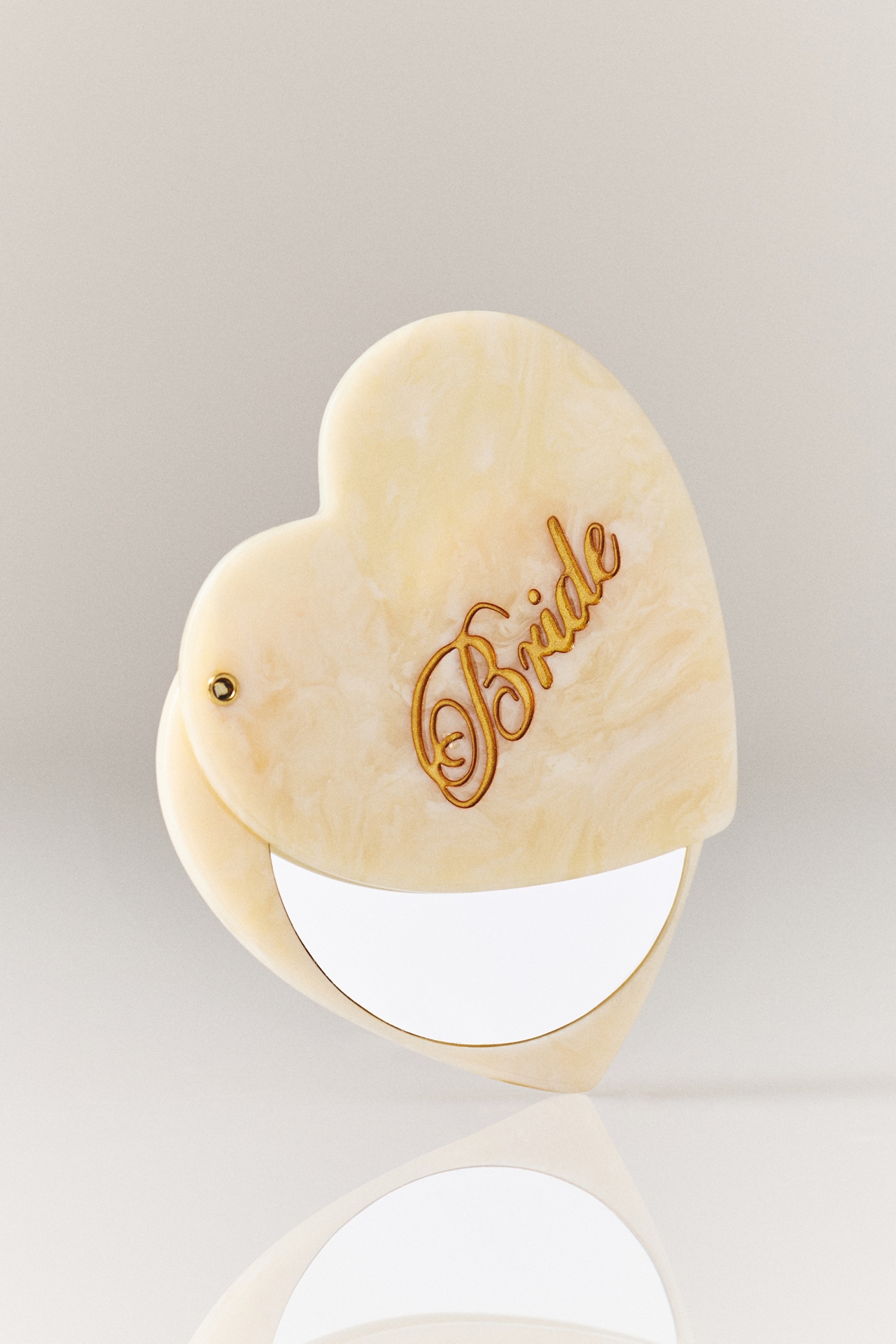 Solar Eclipse Bridal Collection Compact Mirror