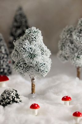Terrain Concordville Pine Trees, Set of 2