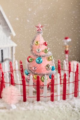 Concordville Holiday Town Accessories, Set of 6